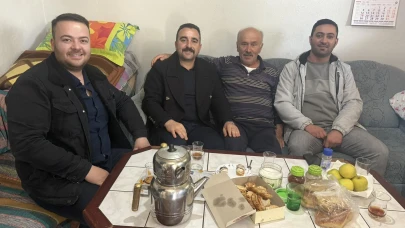 Merzifon Gençlerinden Vefa Ziyareti