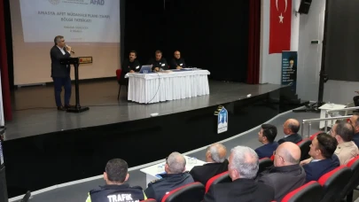 Merzifon’da TAMP Tatbikatı Bilgilendirme Toplantısı Gerçekleştirildi