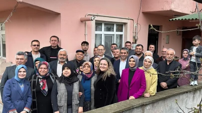 Suluova’da Samimi Ziyaret: MHP Sahada!
