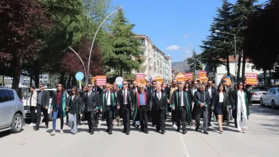 Amasya Barosu’ndan 5 Nisan Avukatlar Günü’ne Özel Anlamlı Etkinlik