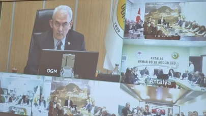 Karacabey Başkanlığında Video Konferansla Değerlendirme Toplantısı Yapıldı
