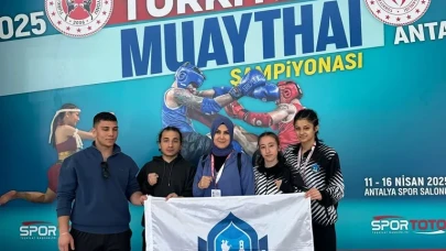 Merzifonlu Sporcu Türkiye 2.’si Oldu!