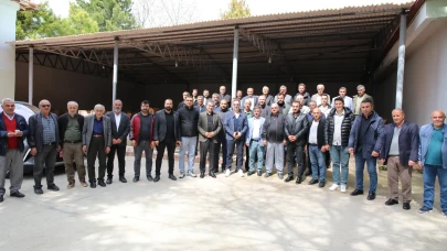 Suluova’da Başkan ve Kaymakam Muhtarlarla Buluştu