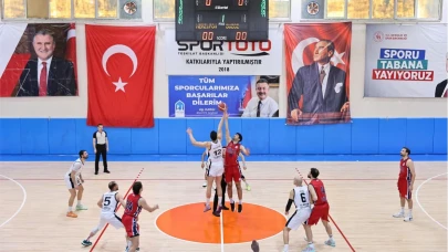 Belediyespor Play-Off’larda: 73-60