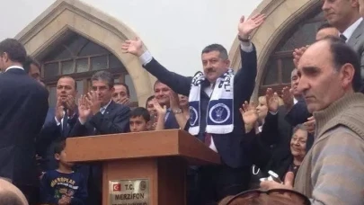 Alp Kargı 3. Dönem Mazbata Gururunu Paylaştı