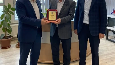 Çorum Belediyesi’nde 42 Yıllık Zabıta Nevzat Veldet Emekli Oldu