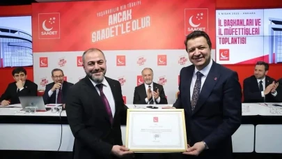 SP’DE İL BAŞKANI DEĞİŞTİ