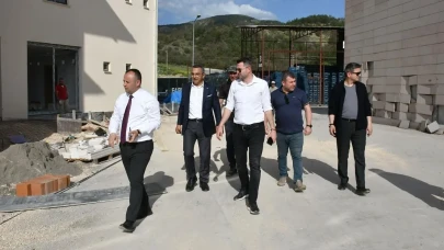 Amasya’ya Modern Hal Kompleksi: Açılış Çok Yakın!