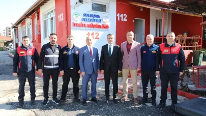 Başkan Uzun, Bayram Tatili Sonrası Personelle Bayramlaştı