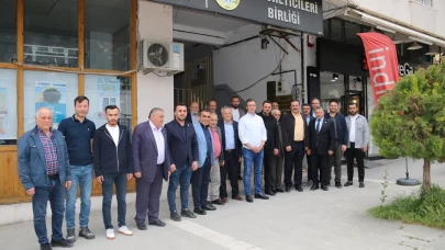 AK Parti’den Ziraat Odası’na Zirai Don Ziyareti