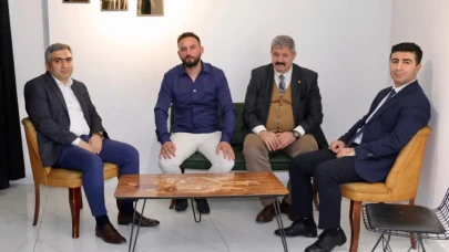 Kaymakam Karaaslan’dan Esnafa Ziyaret: “Esnafımız Ayakta Kalırsa, Yerel Ekonomi Canlı Kalır”