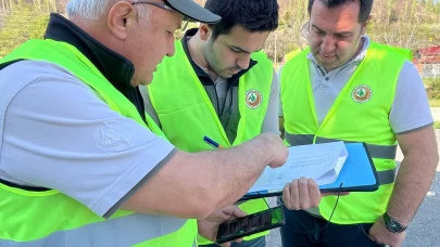 Amasya Orman Bölge Müdürlüğü'nden Orman Suçlarına Karşı Yoğun Önleme ve Kontrol Denetimleri