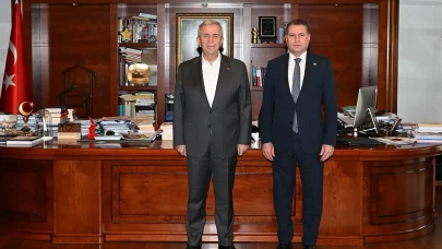 CHP'li Karagözden Yavaş’a Ziyaret