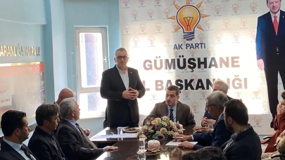 Teşkilat Güçleniyor: Çilez Gümüşhane’de İlçe Başkanlarıyla Buluştu