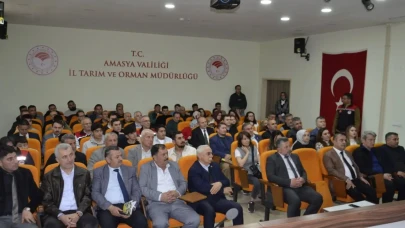 Amasya’da “Kenevir Yeniden Doğuyor” Projesi Başladı