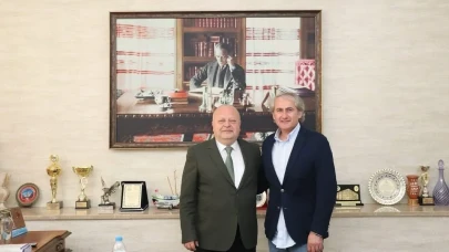 Amasya Barosu’na Nezaket Ziyareti