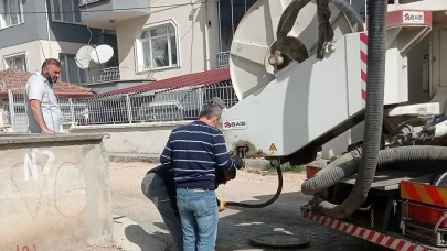 Merzifon Belediyesi Bayramda da Görev Başındaydı