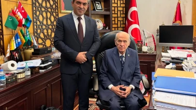 Başkan Rıfat Uzun’dan Devlet Bahçeli’ye Ziyaret