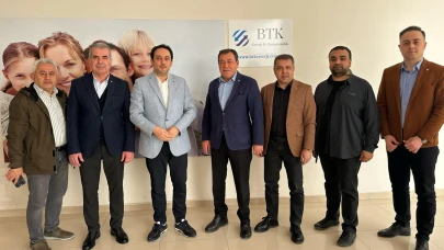 Merzifon TSO'dan BTK Enerji’ye Ziyaret