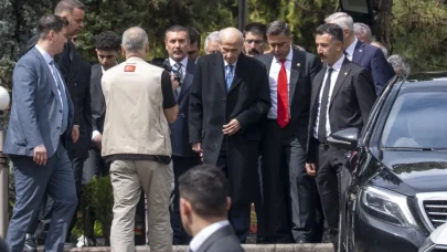 Devlet Bahçeli 2 Ay Sonra İlk Kez Kamuoyunun Karşısında