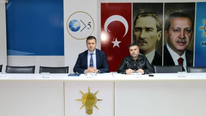 Amasya AK Parti Teşkilatı Gündemi Değerlendirdi