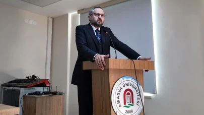 Doç. Dr. Selim Argun Amasyalı Gençlerle Buluştu