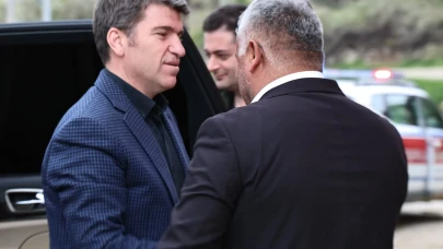 Vali Önder Bakan ve Milletvekili Haluk İpek Beke Köyü’nde