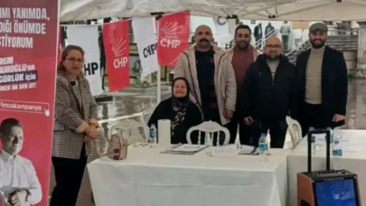 CHP Merzifon’dan İmamoğlu İçin İmza Çağrısı: “Geleceğine İmza At!”