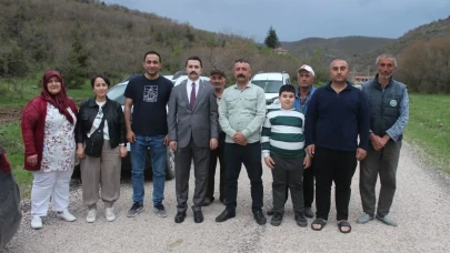 Göynücek Kaymakamı Demirgül, Çaykışla Sakinleriyle Buluştu
