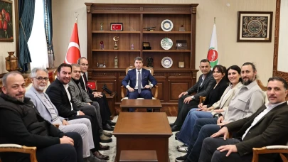 Turizm Haftası Kapsamında Vali Önder Bakan’a Ziyaret