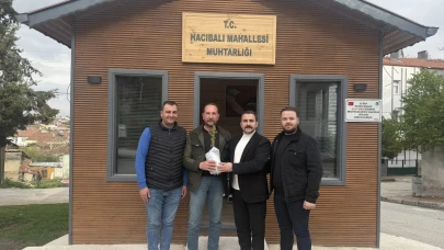 Merzifon Gençlerinden Hacıbalı’ya Yeşil Vefa!
