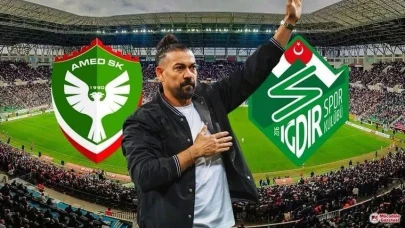 Amedspor, Iğdır FK ile Berabere Kaldı: Servet Çetin “Topu İçeri Atamıyoruz”