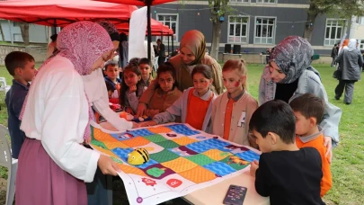 Amasya Üniversitesi’nde 23 Nisan Coşkusu: Hayal Gücü Şenliği Minik Yürekleri Buluşturdu