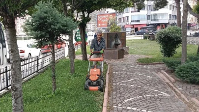 Amasya Belediyesi’nden Yeşil Alanlara Bahar Dokunuşu