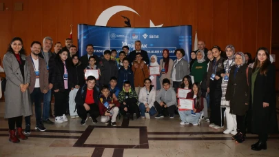 TÜBİTAK Samsun Bölge Finalinde Amasya’ya İki Ödül