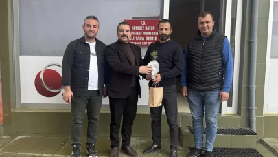 Merzifon Gençleri 18. Fidanı Toprakla Buluşturdu