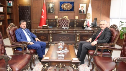 Erbaş’tan Bayram’a Nezaket Ziyareti