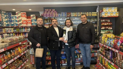 Merzifon Gençlerinden Ömer Koç’a Anlamlı Ziyaret