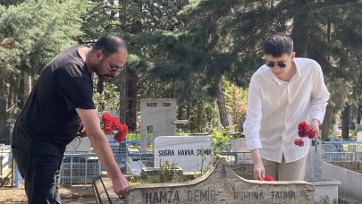 AK Gençlik’ten Vefa Ziyareti: İncekul ve Demir Dualarla Anıldı!