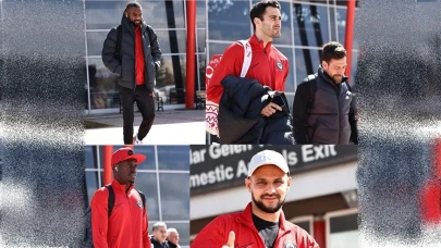 Çorum FK, Erzurum Deplasmanına 4 Eksikle Gitti