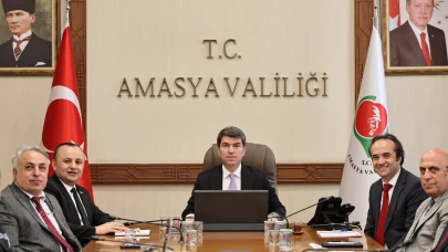 Harşena Dağı’ndaki Olası Kaya Düşmelerine Karşı Önlem Toplantısı Gerçekleştirildi