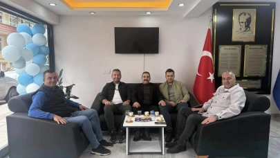 Merzifon Gençlerinden Kampüs Eğitim Kurumları’na Hayırlı Olsun Ziyareti
