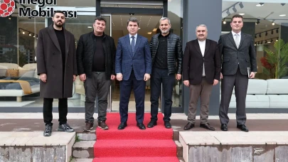 Vali Bakan, Amasya Mobilya Sektörünü Masaya Yatırdı!