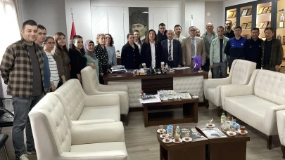 Gümüşhacıköy'de Bayramlaşma Buluşması