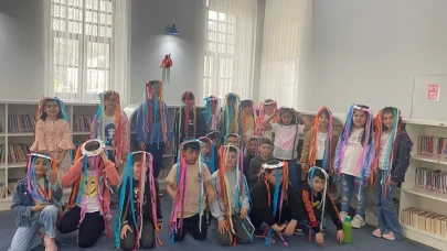Amasya’da Çocuklar Sanat ve Tarihle Buluştu
