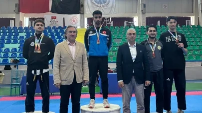 Burak Dilli Türkiye Şampiyonu Oldu!