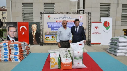 Amasya İl Tarım ve Orman Müdürlüğü’nden Mart Ayında Yoğun Mesai