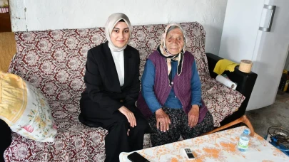 Kaymakam Büşra Güneş’ten Köylerde Hane Ziyaretleri