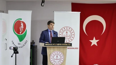 Amasya’da "Mesleki ve Teknik Eğitim Politika Belgesi Çalıştayı" Gerçekleştirildi