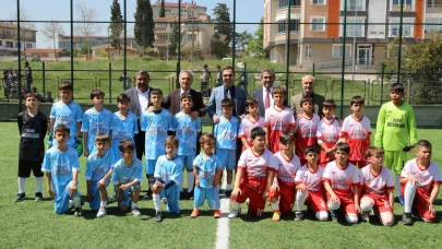 Suluova’da Geleceğin Şampiyonları Sahaya Çıktı